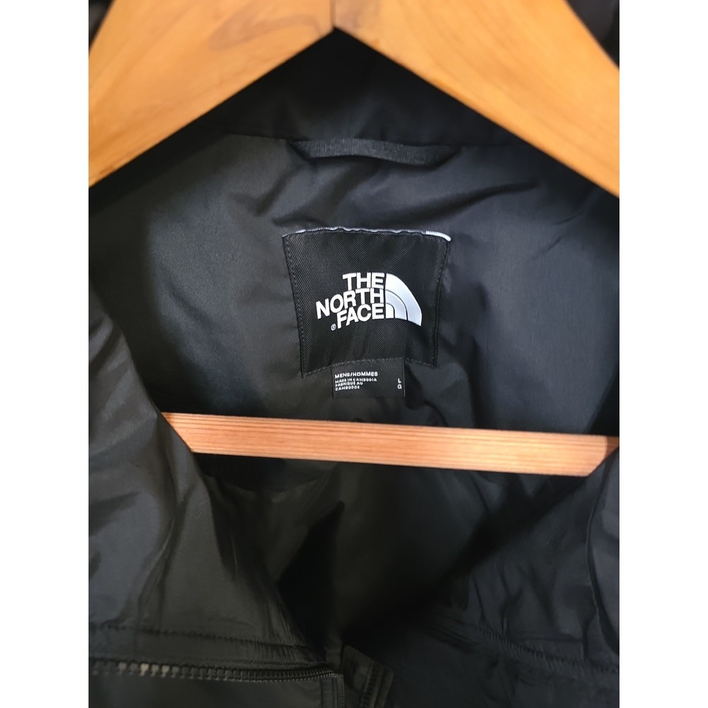 North Face Mens L Black Winter Lightweight Jacket - Picture 7 of 10